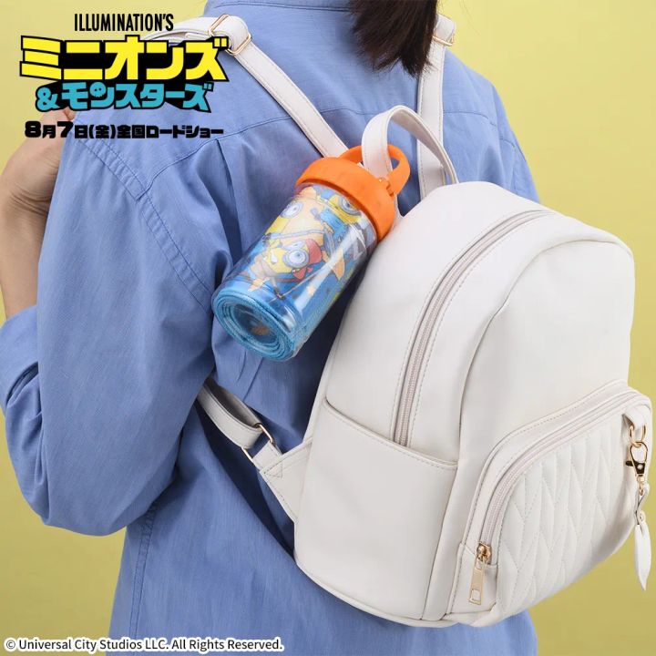 ミニオンズ＆モンスターズ クールタオル 使用例