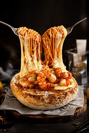 【東京都目黒区】「Meat ＆ Cheese Forne」にて器まで食べられる限定パスタボウルメニューが登場