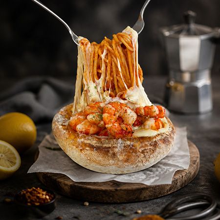 【東京都目黒区】「Meat ＆ Cheese Forne」にて器まで食べられる限定パスタボウルメニューが登場