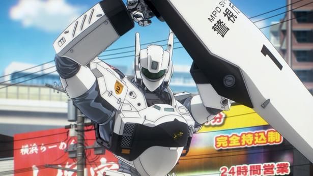 新作プロジェクトの劇場版2作目『機動警察パトレイバー EZY File 2』が3位 [c] HEADGEAR / 機動警察パトレイバー EZY製作委員会