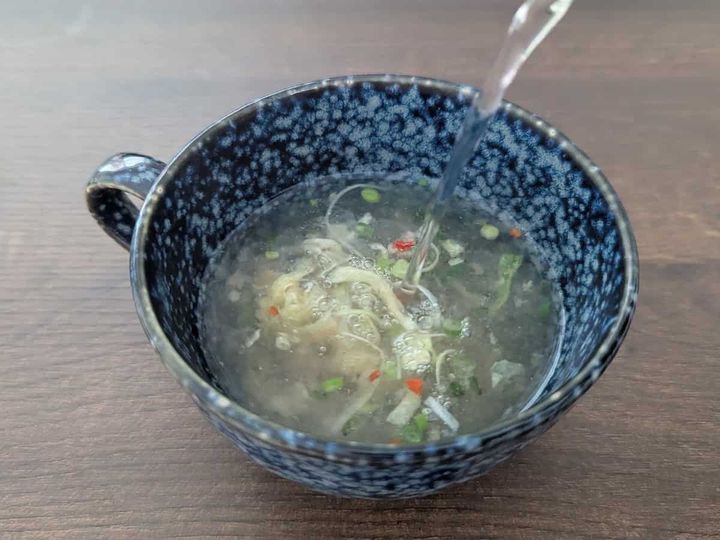 無印良品 食べるスープ 牛肉と葱のテールスープ 作り方