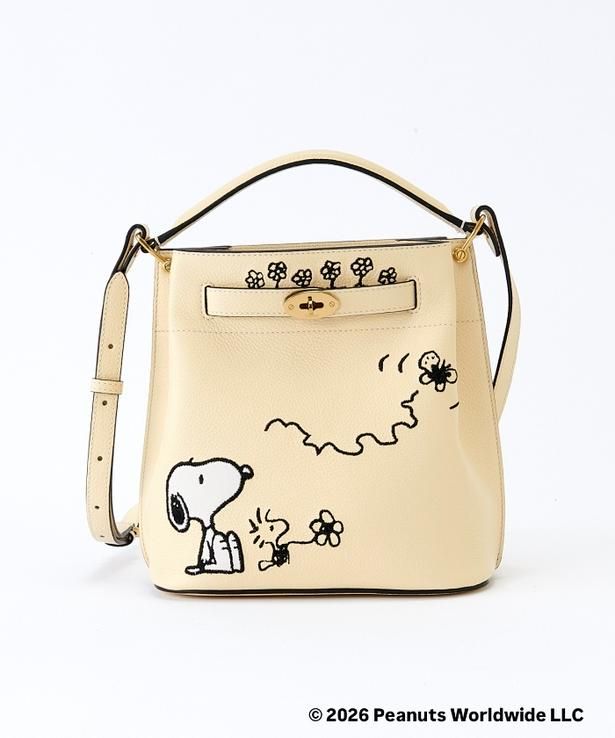 「PEANUTS イズリントン バケット(エッグシェル)」(23万3200円)