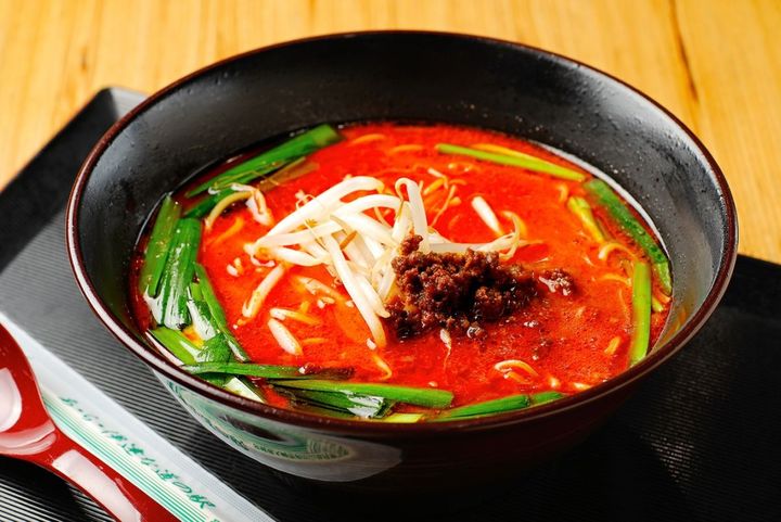 あ・ら・伊達な道の駅で提供しているおおさき担々麺