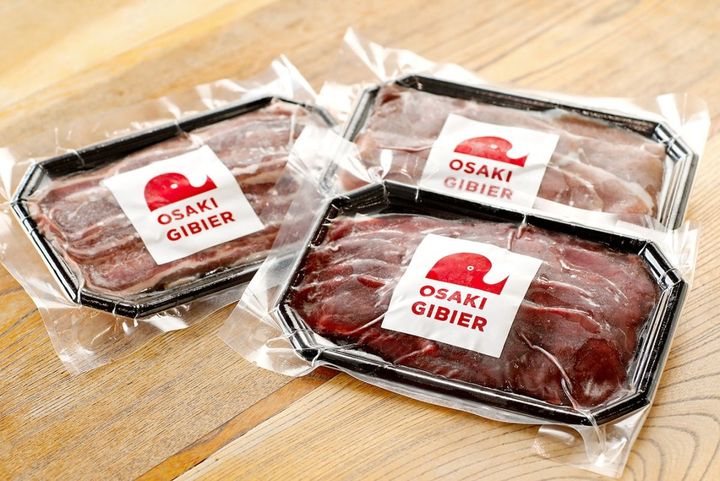 あ・ら・伊達な道の駅で販売している大崎ジビエ3点