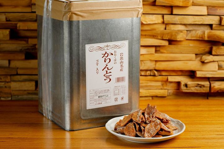 あ・ら・伊達な道の駅で販売しているかりんとう