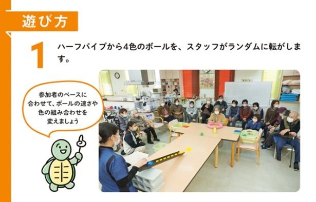 遊び方もとてもシンプル！ （C）リハシャインみやこんじょ／KADOKAWA