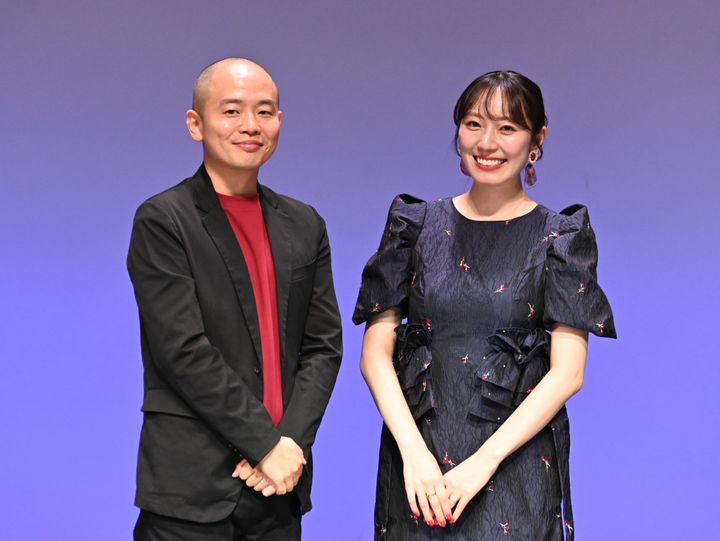松井咲子＆上田航平夫妻、『マーベル・スタジオ インフィニティ・サーガ コンサート・エクスペリエンス 2026』スペシャルトークイベントに登場 クランクイン！ width=