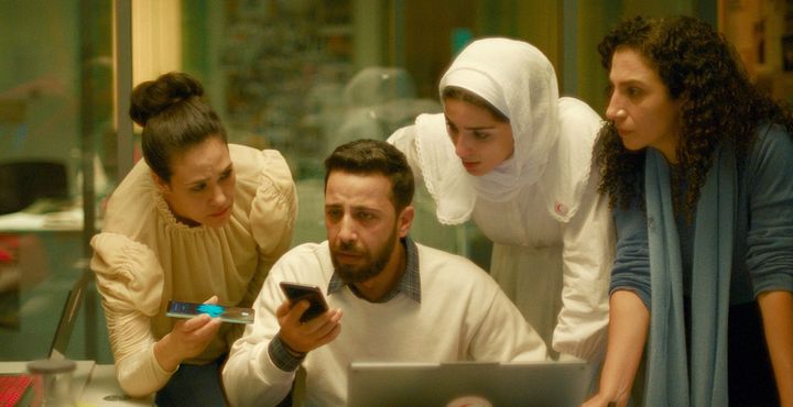 映画『ヒンド・ラジャブの声』場面写真 （C）IME FILMS — TANIT FILMS width=