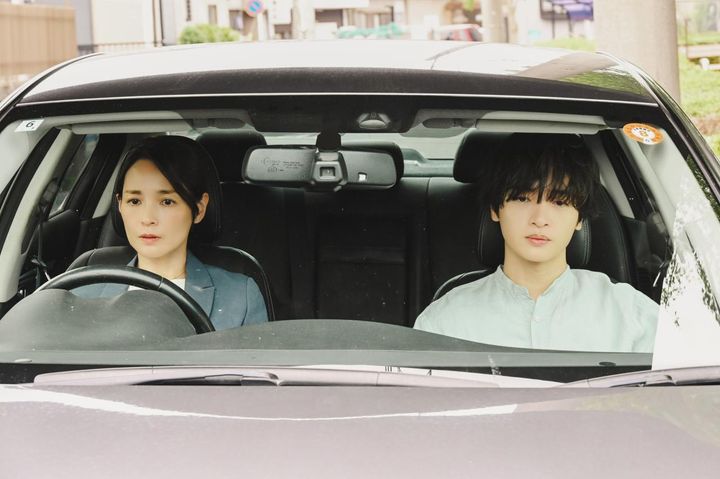 香坂睦美（国仲涼子）／「マイ・フィクション」第7話より©️ABCテレビ