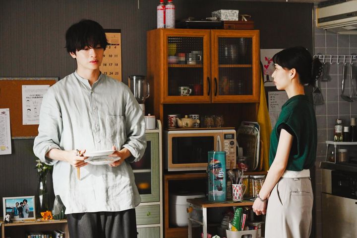 二宮祐介（玉森裕太）／「マイ・フィクション」第7話より©️ABCテレビ