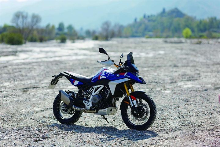  F 450 GS