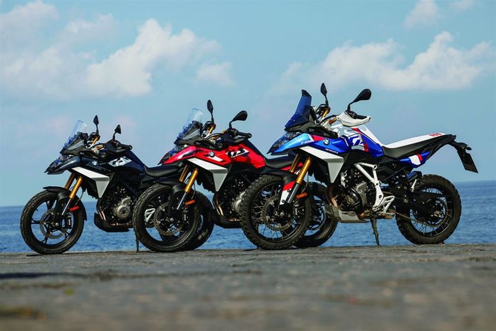  F 450 GS
