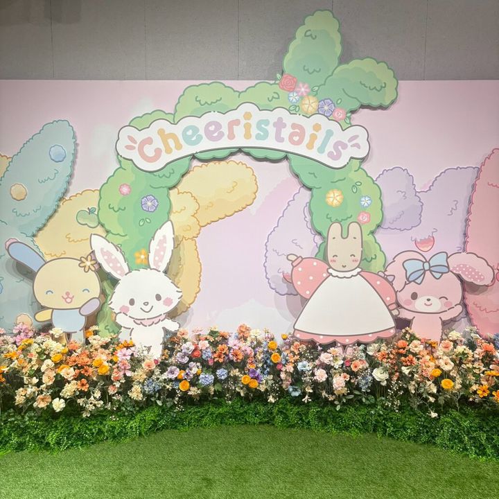 チアリステイルズと一緒にいっぽ展