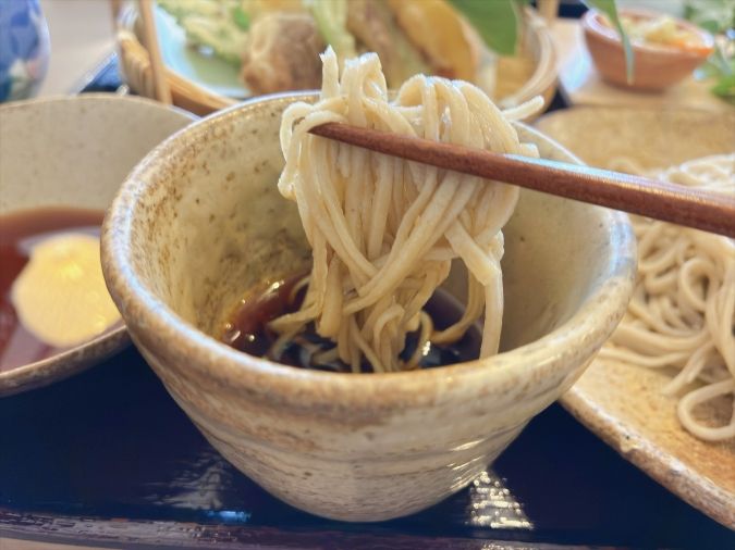 お蕎麦の丈二 丈セット お蕎麦