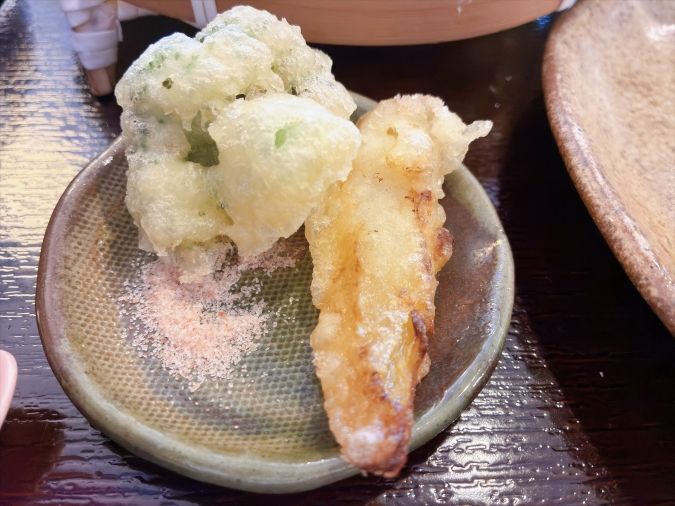 お蕎麦の丈二 野菜天