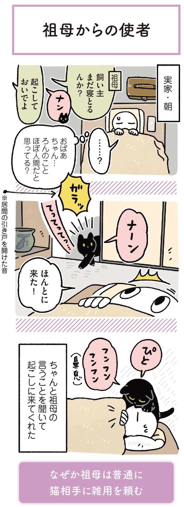 ほんとに来た！ （C）AKR／KADOKAWA