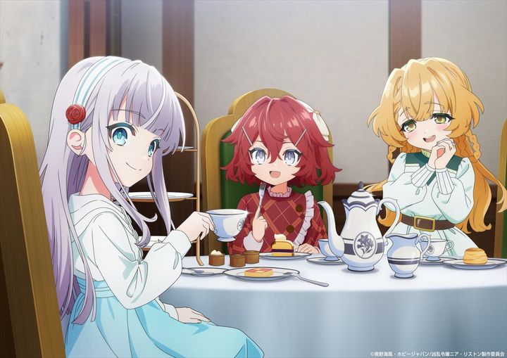 TVアニメ『凶乱令嬢ニア・リストン 病弱令嬢に転生した神殺しの武人の華麗なる無双録』シチュエーションビジュアル （C）南野海風・ホビージャパン/凶乱令嬢ニア・リストン製作委員会 width=