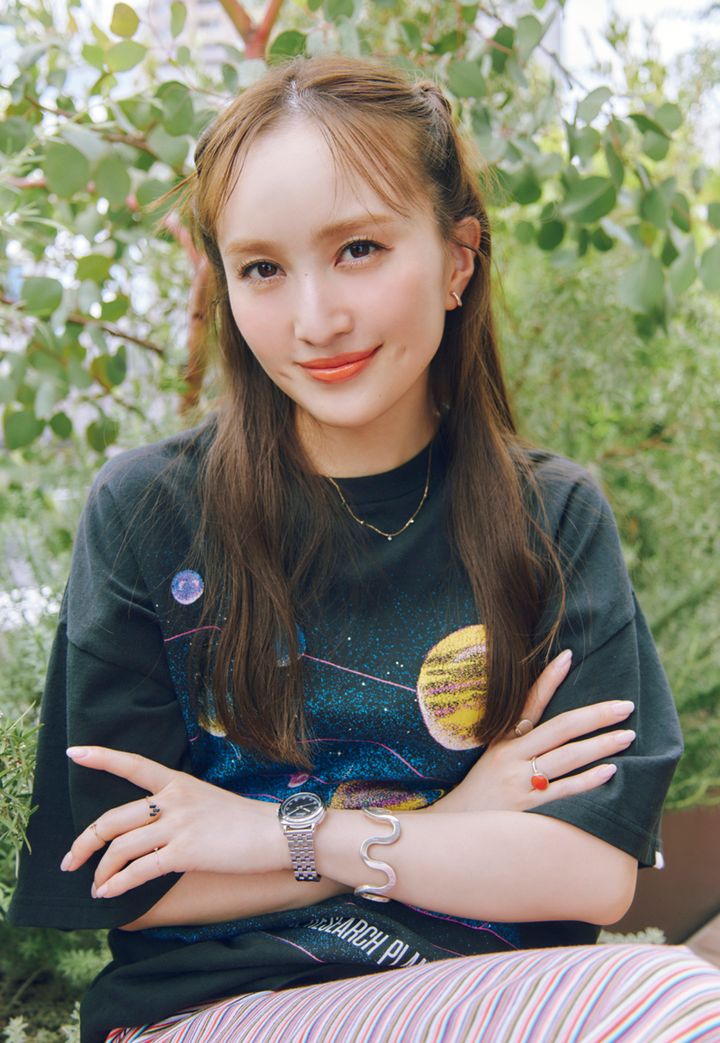 Model＝Kanako Momota