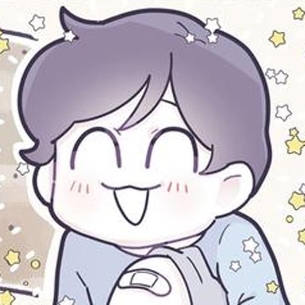 絆創膏に絵を描いてもらった （C）るしこ／KADOKAWA