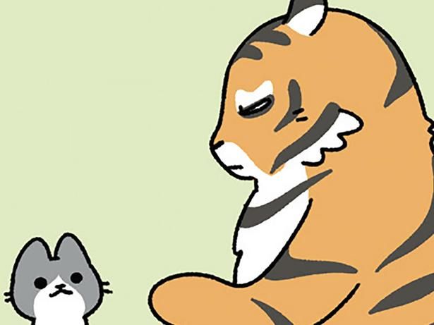虎がねこの威を （C）ぱんだにあ／KADOKAWA