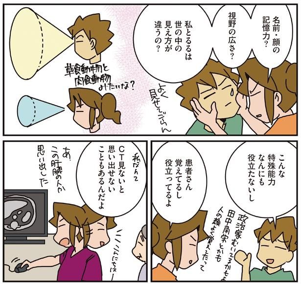 名前・顔の記憶力？ （C）さーたり／KADOKAWA