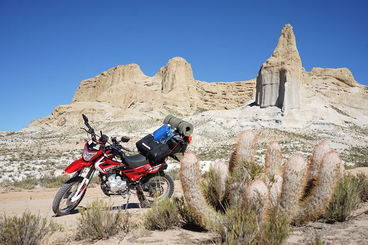 ウユニより満喫した町（？）”トゥピサ”｜憧れの海外ツーリング・南米バイク放浪記⑧