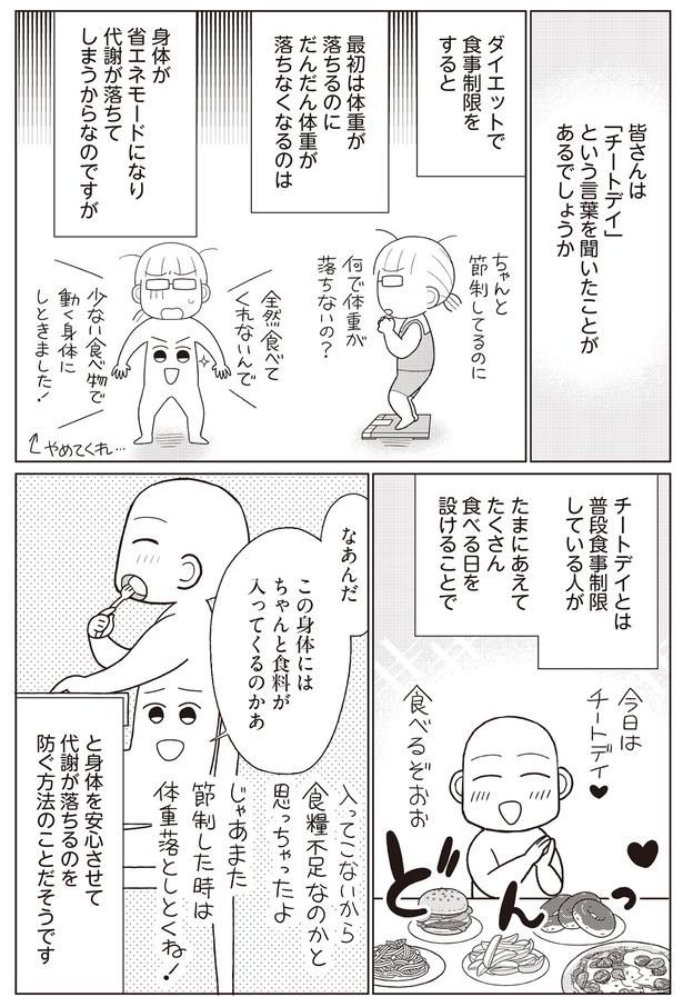 チートデイとは （C）なぎまゆ／KADOKAWA