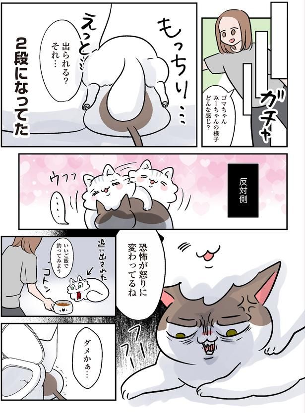 恐怖が怒りに変わってるね （C）こばん／KADOKAWA