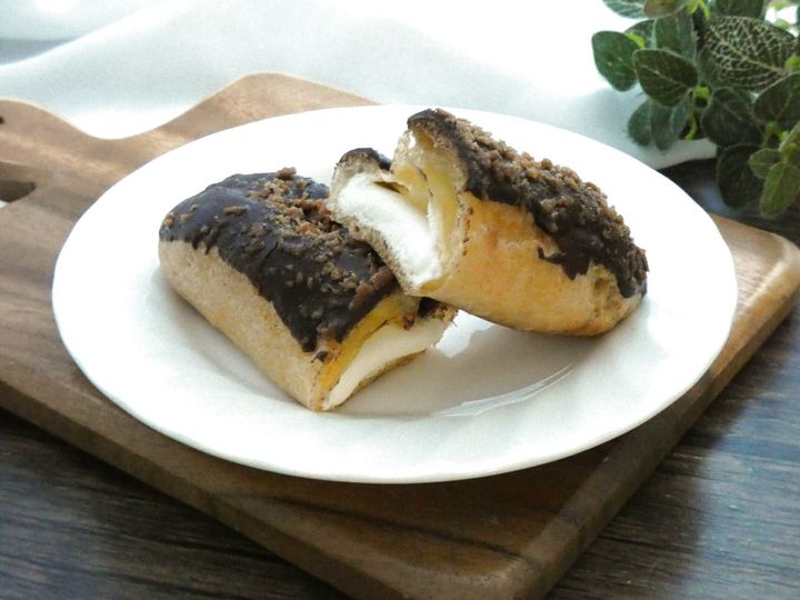 ミルキークリームたっぷり！大満足のご褒美スイーツ