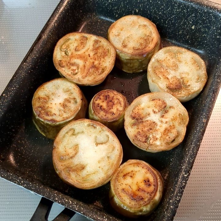 【白ナス】初めて料理した夏野菜！大葉味噌でビールが進む！