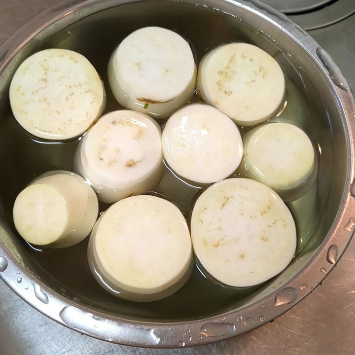 輪切りにしました！