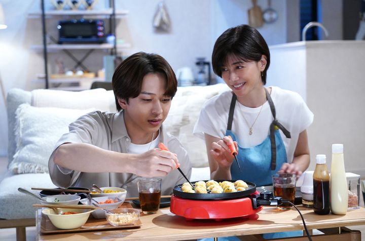 ドラマ『ラストノート』第6話より （C）フジテレビ width=