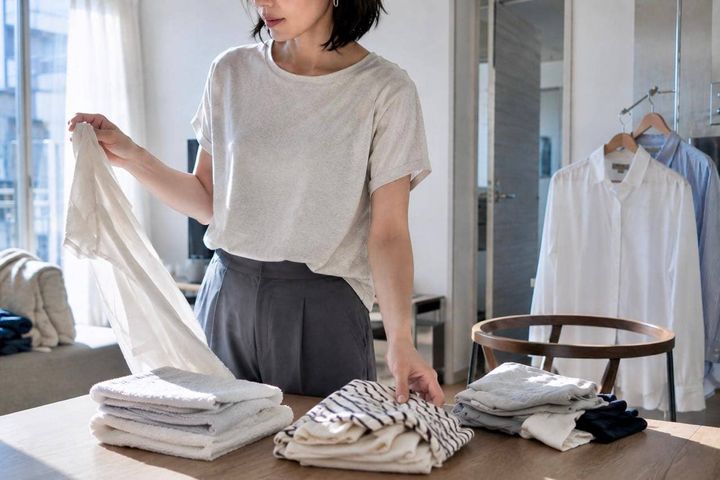 洗濯物、もっと効率よく畳めない？取り込んだ後に“やること”＆“やらない方がいいこと”