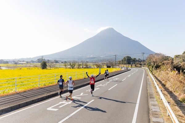 【鹿児島県指宿市】「第44回 いぶすき菜の花マラソン」参加者募集中！名物グルメや温泉無料券の提供も