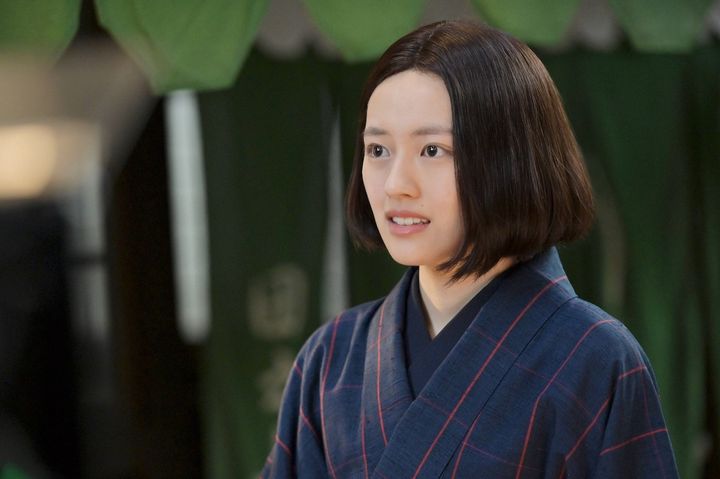 連続テレビ小説『風、薫る』第100回より （C）NHK width=