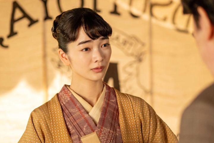 朝ドラ「風、薫る」第100回より ©️NHK