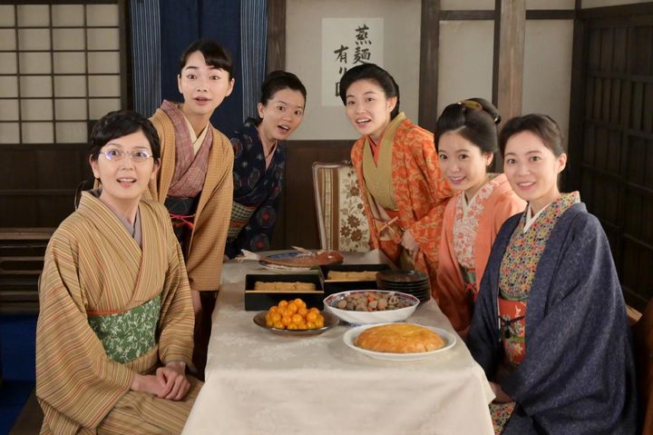 朝ドラ「風、薫る」第100回より ©️NHK