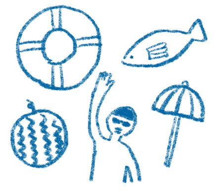 【夏の思い出を表現しよう！】海やキャンプなど、楽しかった風景を詰め込んで♪ 世界にひとつだけの「夏の思い出コラージュBOX」を作ろう！の画像4