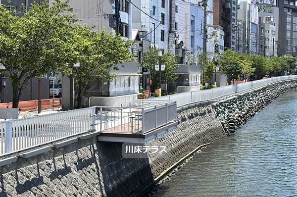 【福岡県福岡市】清流公園の北側・橋上エリアが9月に供給開始！テイクアウト3店舗も同時オープン