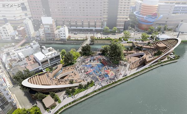【福岡県福岡市】清流公園の北側・橋上エリアが9月に供給開始！テイクアウト3店舗も同時オープン