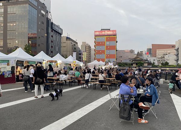 【福岡県福岡市】清流公園の北側・橋上エリアが9月に供給開始！テイクアウト3店舗も同時オープン