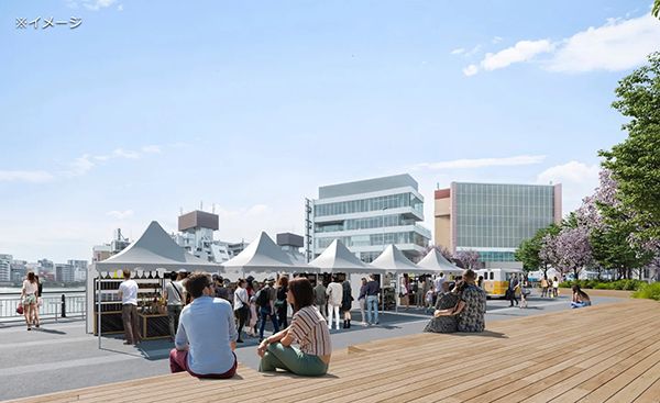 【福岡県福岡市】清流公園の北側・橋上エリアが9月に供給開始！テイクアウト3店舗も同時オープン