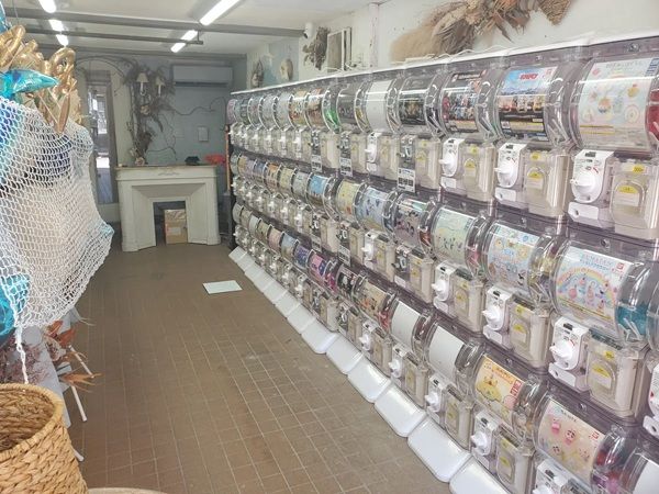 【東京都足立区】花屋に新しい来店理由を！北千住に本格ガチャ専門店「HANAよりGACHA」オープン
