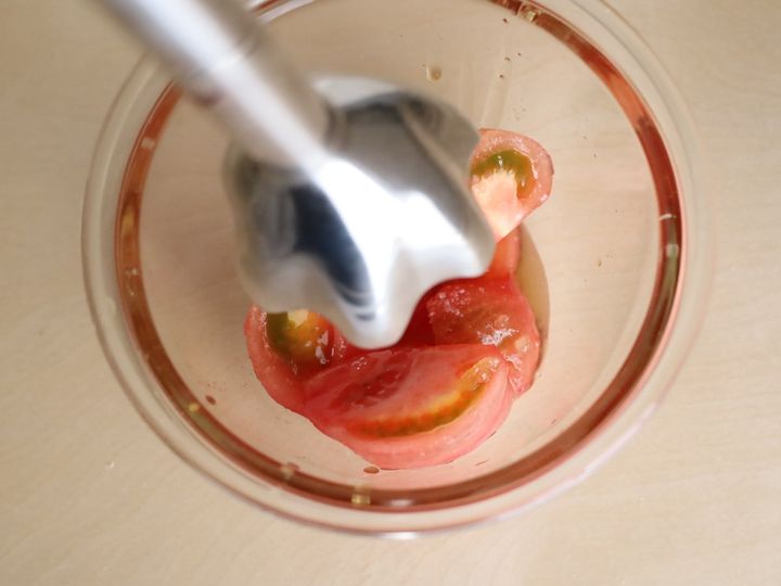 ほのかな甘味でひんやりスッキリ！簡単トマトのソルベレシピ01