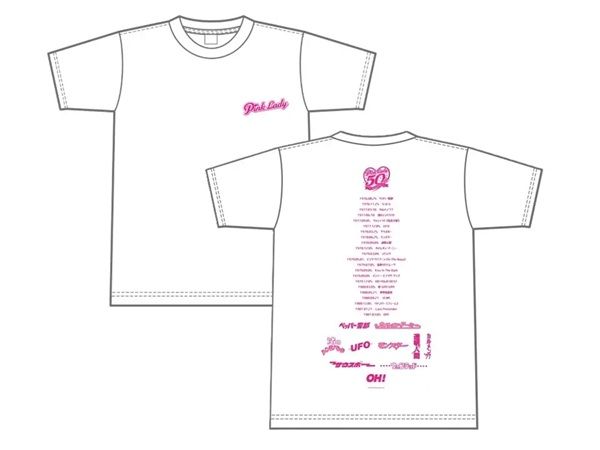 【東京都渋谷区】「ピンク・レディー50周年祭」開催！Tシャツやトートバッグなど50周年記念グッズも