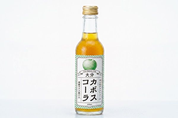 【大分県】割らずにすぐ飲める「大分カボスコーラ」誕生！スパイス香る“大人のクラフトコーラ”