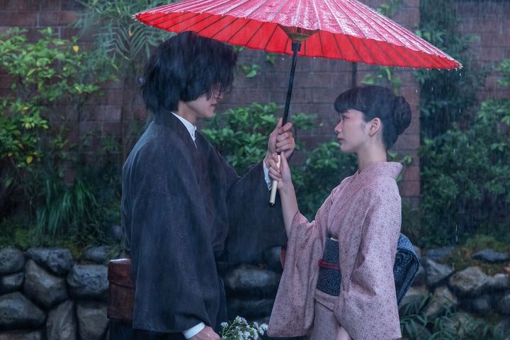 連続テレビ小説『風、薫る』第99回より （C）NHK width=