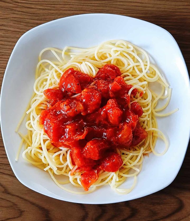 カルディ「冷たいトマトパスタソースの素」