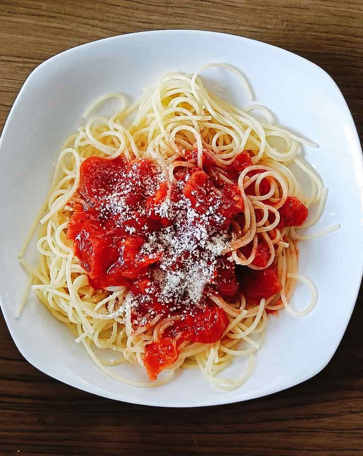 カルディ「冷たいトマトパスタソースの素」