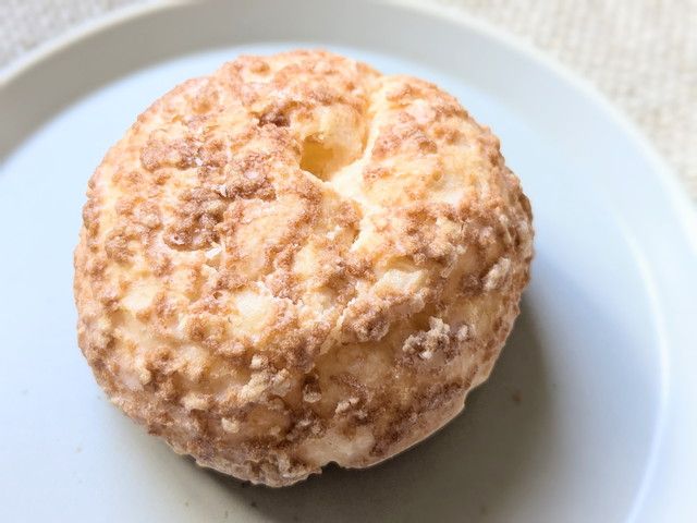東京ばな奈 ザクほろシュー ダブルバナナ味の外観